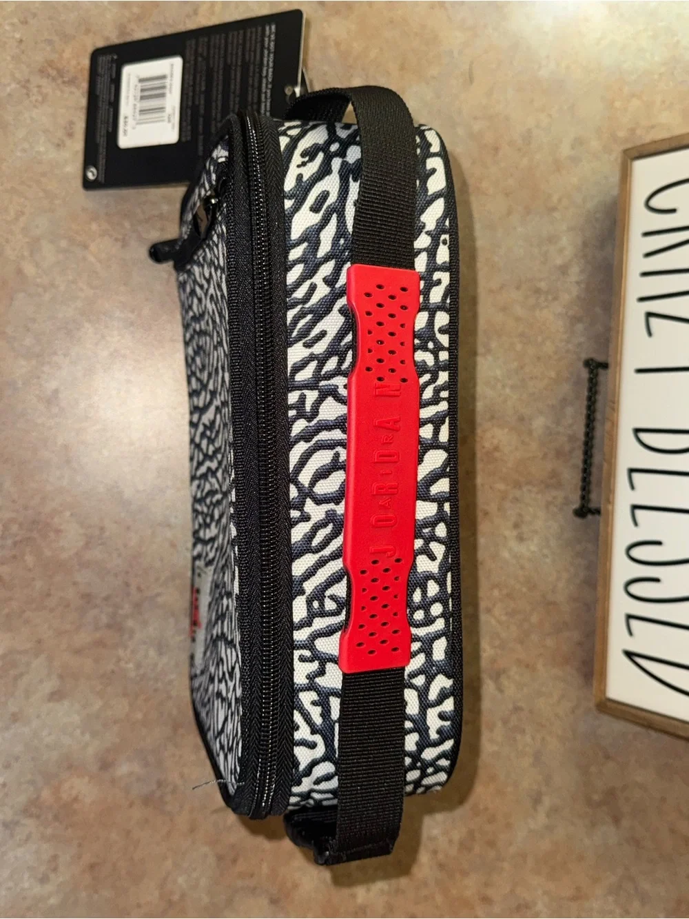 Jordan GFX Insulated Lunch Tote